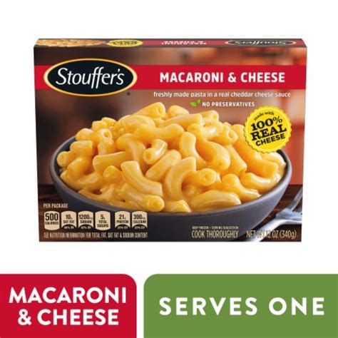 Stouffers Macaroni And Cheese Frozen Meal 12 Oz Qfc