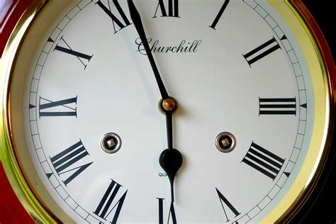 Clock Displaying 557 Time · Free Stock Photo