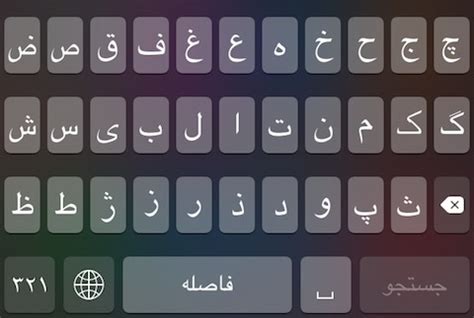 Persian Keyboard IOS TheBigBoss Org IPhone Software Apps Games Accesories