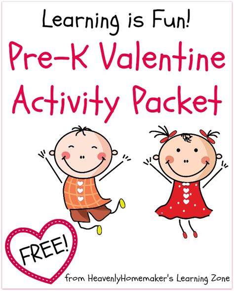 Free Printable Valentines Day Activities For Families
