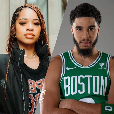 The Inside Scoop On Jayson Tatums Relationship With Ella Mai How It