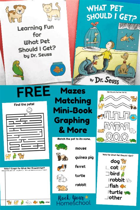 Free Printables For What Pet Should I Get Rock Your Homeschool