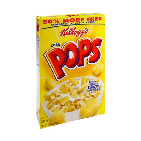 Kelloggs Corn Pops Cereal Reviews 2021