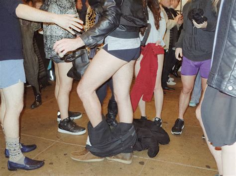 Nycs No Pants Subway Ride Is Canceled This Year