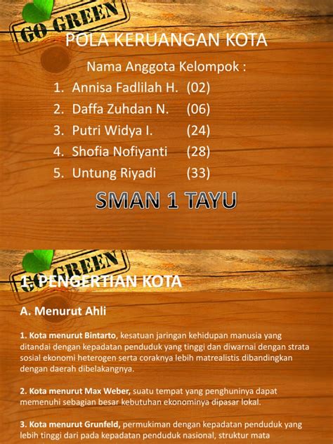 Maybe you would like to learn more about one of these? Pola Keruangan Kota