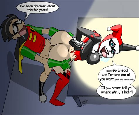 Robin And Harley Interrogation By Slim2k6 Hentai Foundry