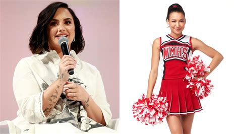 Demi Lovato To Join Glee Cast In Special Tribute To Naya Rivera Them