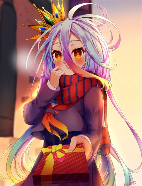 Shiro No Game No Life Drawn By Fusenharu Danbooru