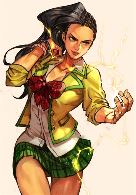 Laura Matsuda Street Fighter And 1 More Drawn By Hungryclicker