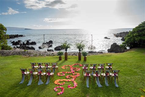 The Perfect Micro Wedding Venue In Maui Makena Weddings