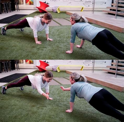 Full Body Partner Workout The Goodlife Fitness Blog