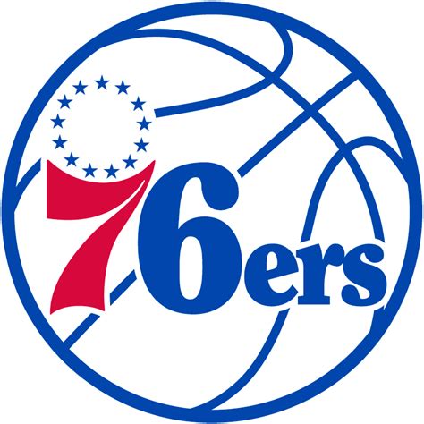 Some of them are transparent (.png). Philadelphia 76ers Alternate Logo - National Basketball Association (NBA) - Chris Creamer's ...