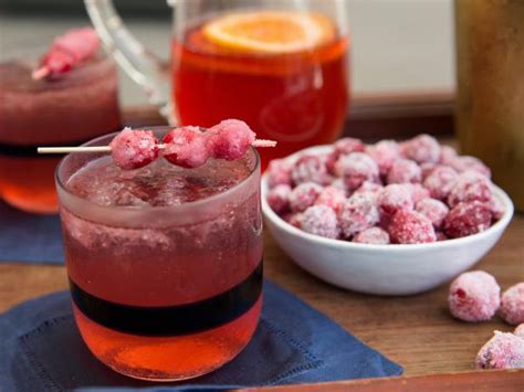 Cranberry Orange Mule Recipe Bobby Flay Food Network