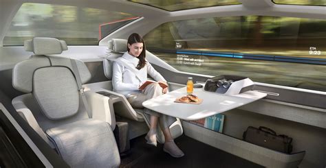 Volvo 360c Autonomous Concept Car Transforms Into A Sleeping