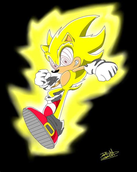 Of Fleetway Super Shadow Fleetway Super Sonic Hd Phone Wallpaper Pxfuel