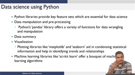 Introduction To Python For Data Science Youtube