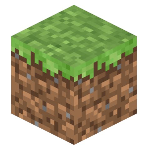 Minecraft Block Logopng Picture
