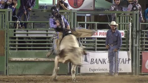 Ogden Pioneer Days Rodeo 2018 Youtube