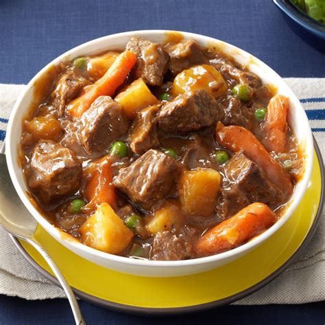 Thick Beef Stew Recipe