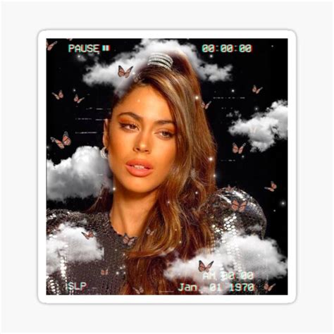 Tini Stoessel Edit Sticker For Sale By Tstoesselno Redbubble