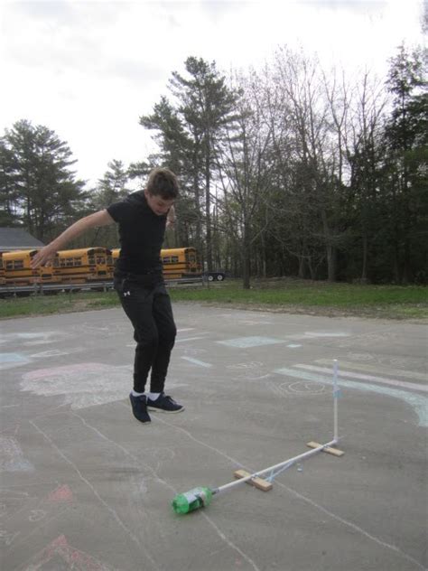 Mssv Rocket Clubs Brunswick Middle School Launches Paper Stomp Rockets