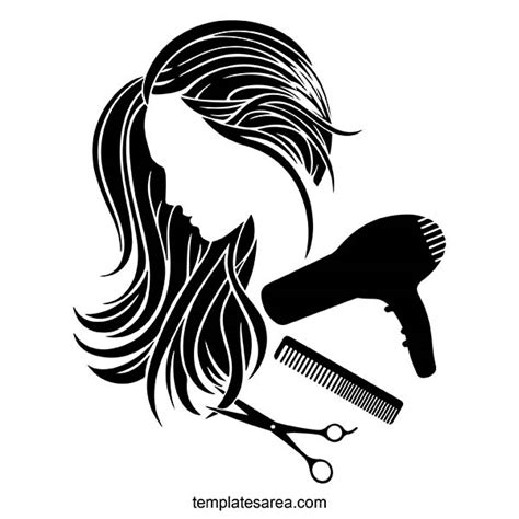 Free Hair Salon Png Clipart And Pdf Vector Download Now
