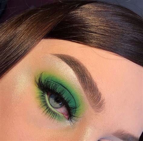Notitle Green Makeup Eyeshadow Makeup Makeup For Green Eyes