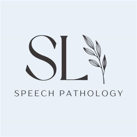 Sl Speech Pathology