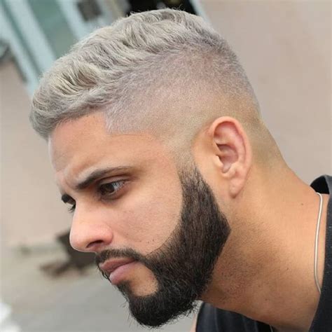 30 Amazing Platinum Blonde Hairstyles For Men Best Mens Blonde Haircuts Mens Style