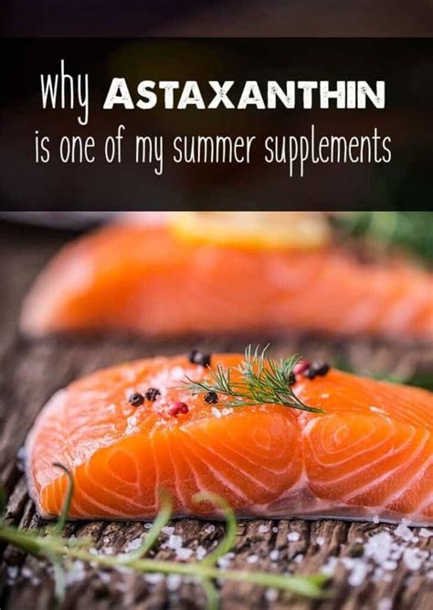 Health Benefits Of Astaxanthin Wellness Mama