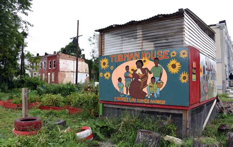 At Tubman House A Free Garden Grows In Sandtown Winchester Baltimore Sun