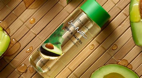 Avocado oil is rich in vitamin e which promotes hair growth and is also a good antioxidant. Love Nature Body & Hair Oil Avocado Oil | Orinet ...