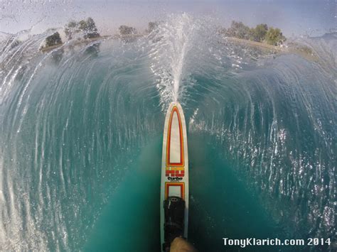 A Water Skiers Life How To Get This Epic Gopro Water Skiing Shot On