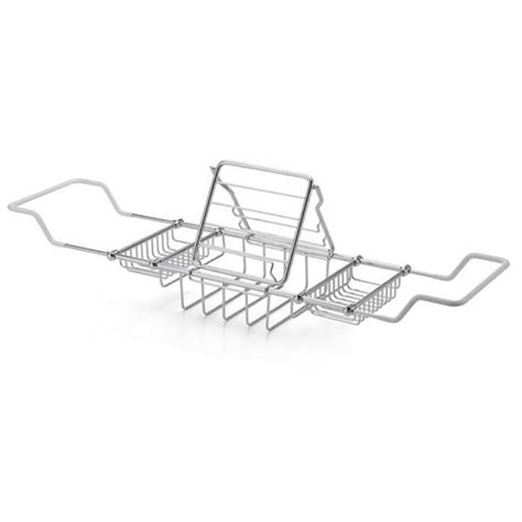 Choose your exact variety of. Rebrilliant Francine Solid Brass Bath Caddy & Reviews ...