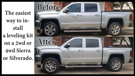 How To Install A Front Leveling Kit