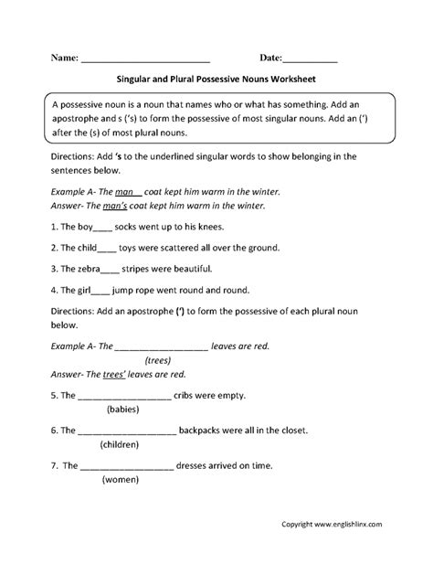 Words like group, herd, and array are collective noun examples. Collective Nouns For Grade 5 Collective Nouns Worksheet ...