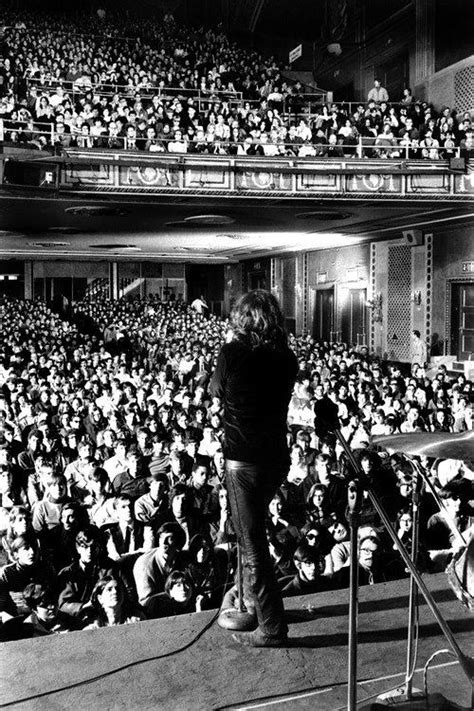 The Doors Perform At New York Citys Fillmore East 1968 Music Icon