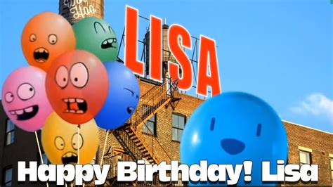 Happy Birthday Lisa Youtube
