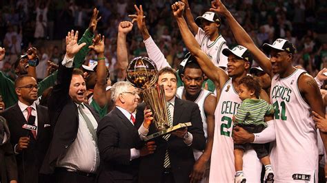 2008 Nba Finals Flashback Celtics Win Number 17 Against Lakers