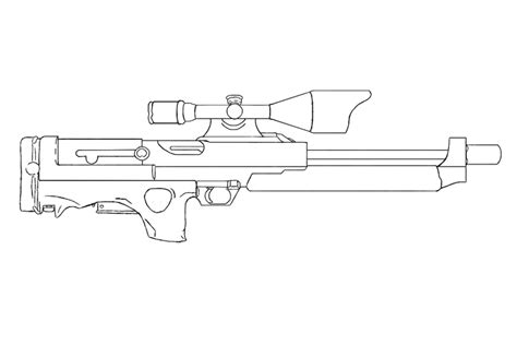 Sniper Rifle Concept Design By Reaver11090 On Deviantart