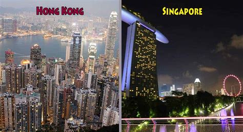 Hong Kong Or Singapore Which You Should Visit On A Stopover