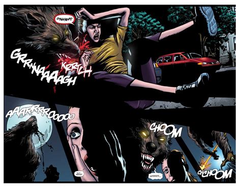 Aicn Comics Preview Check Out These Pages From Bug’s Werewolves The Hunger 2 In Stores Tomorrow