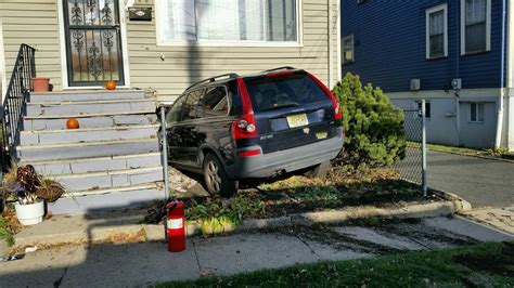 Car Crashes Into Home On Laurel Avenue Tapinto