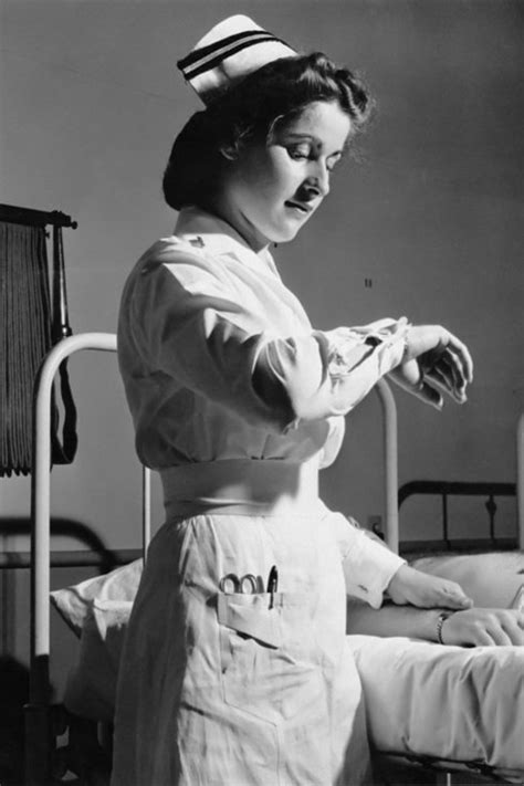check out these 11 vintage photos showing the aura of nurses scrubs the leading lifestyle