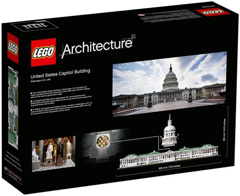 Lego 21030 United States Capitol Building Architecture Tates Toys