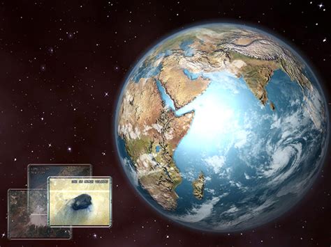 Earth 3d Space Screensaver Take An Amazing Space Survey To The Planet