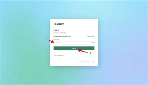 How To Login Into Your Shopify Store How Commerce
