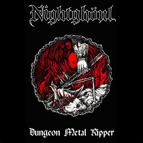 Nightghoul Dungeon Metal Ripper Album Review And Stream ⋆ Riff Relevant