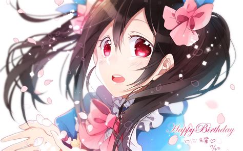 Wallpaper Id 1045662 Red Eyes Bowtie 1080p Love Live Anime