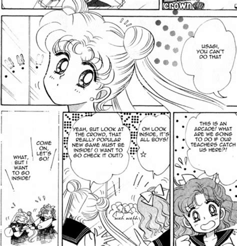 Senshi Cameos In Codename Sailor V Tumbex
